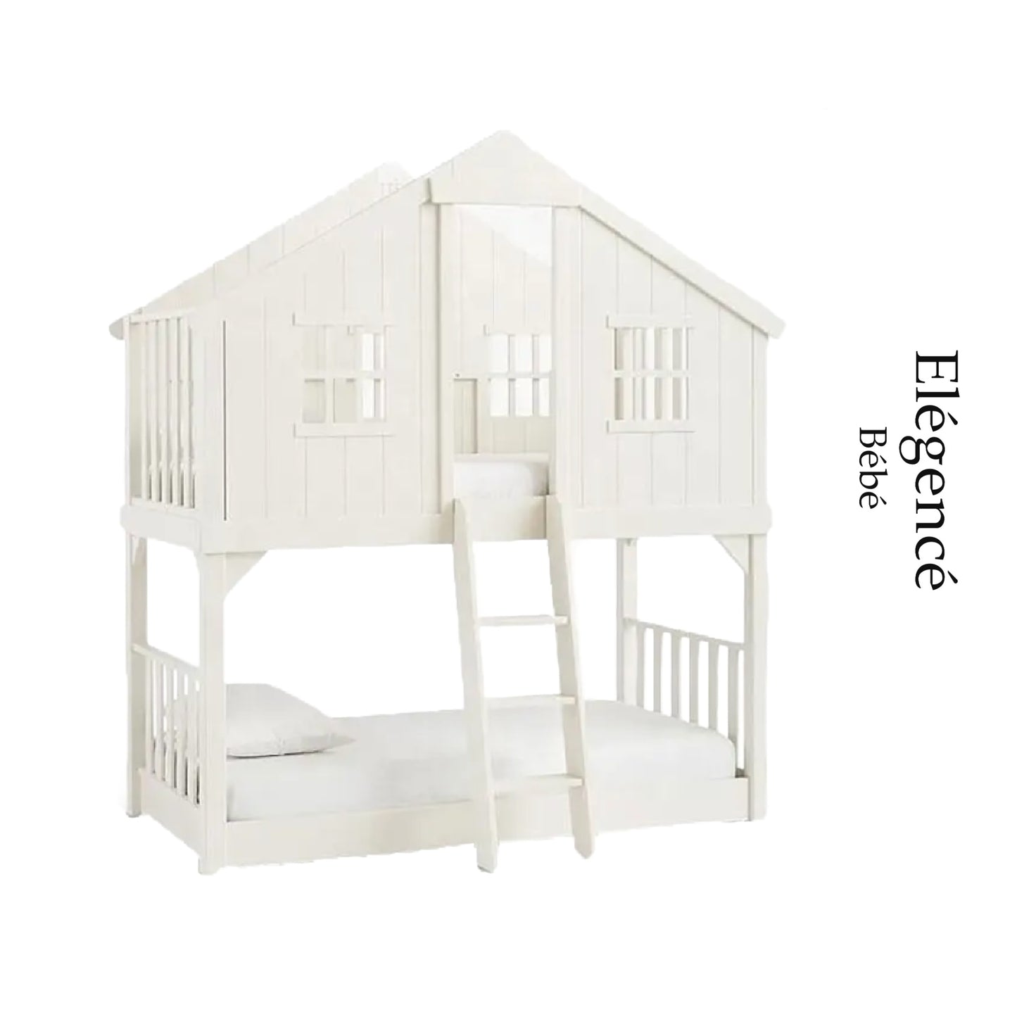 Elégencé Bébé Children's Treehouse Bunk Bed