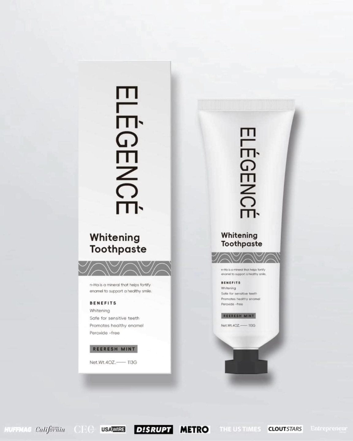 ELÉGENCÉ n-HA Whitening Toothpaste