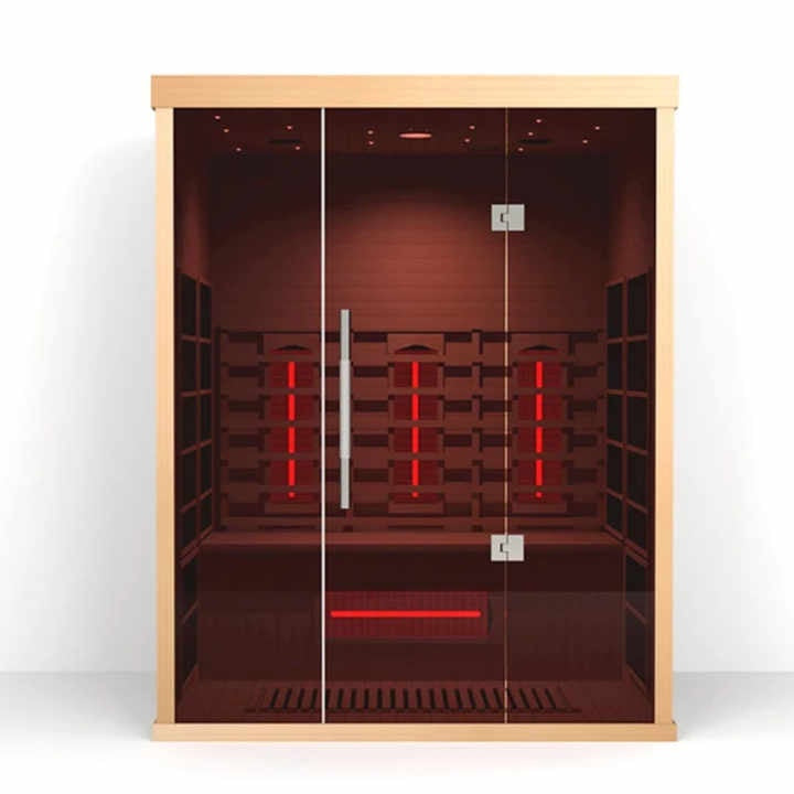 Elégencé BEAUTE Luxury 4 Person Indoor Infrared Sauna
