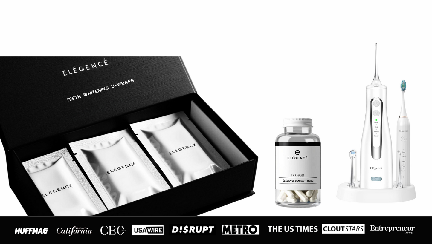 Elégencé 'Le Rituel Élégancé – The Ultimate Smile Perfection Bundle'